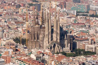 Сроки строительства собора Саграда Фамилия в Испании снова изменились |  Ассоциация Туроператоров