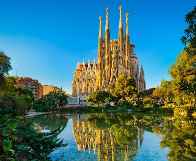 Саграда Фамилия - Храм Святого Семейства | Барселона