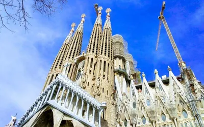 Саграда Фамилия - самый известный долгострой в современной истории |  ARCHITIME.RU