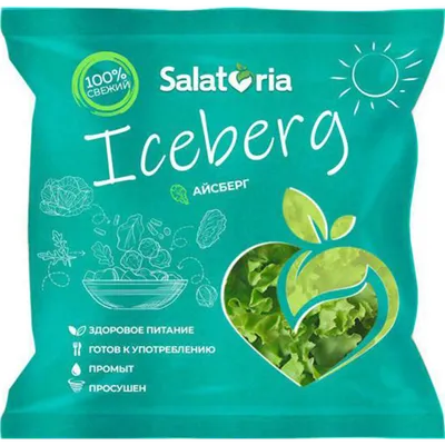 Оказывается кочанный салат Айсберг один из лучших и растёт до самых  заморозков. | Цветущий сад | Дзен