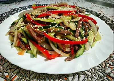 Салат из цветной капусты. Рецепт быстрого салата с цветной капустой