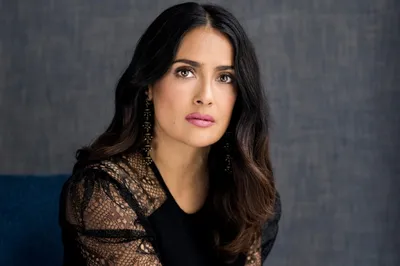 Сальма Хайек (Salma Hayek) в журнале «Vogue» - KH.ORBS | Beauty, Beautiful  female celebrities, Salma hayek