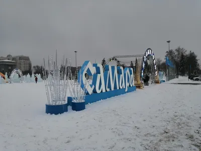 Невероятная снежная красота: как Самара встретила зиму? - 1 декабря 2018 -  63.ru