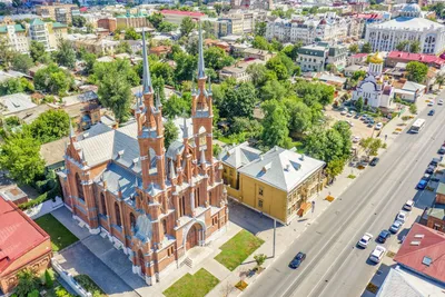 Самарский костёл. Атмосфера, правила, история / Архитектура / Гайды / Кому  на Волге