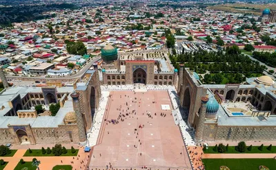 Самарканд превратят в город-миллионник. Территория города будет расширена,  его разделят на пять районов. Главное , Новости Узбекистана