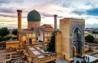 История Самарканда | Кратко | Uzbekistan Travel