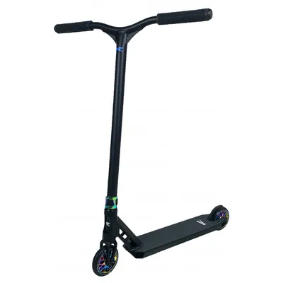 Купить Трюковой самокат Rideoo Flyby Pro Neochrome ⇒ Цена 5990 грн • Scoot