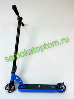 Самокат +12 SCOOTER двухколёсный, складной (чёрный / жёлтый) (FR58499) -  купить по цене 5790 руб с доставкой в интернет-магазине 1С Интерес