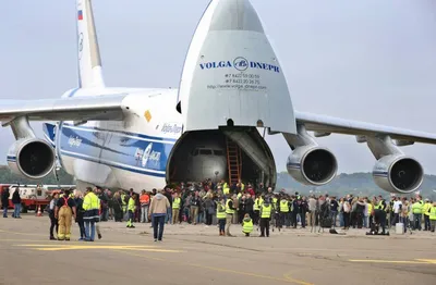 Бизнес джет Ан-124 (Руслан) — арендовать самолет у авиаброкера JETVIP