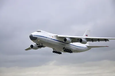 Cамолет Ан-124 «Руслан» - вершина достижений конструкторского бюро О.К.  Антонова - ВПК.name