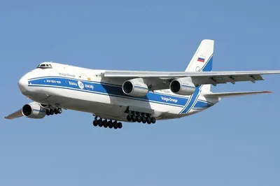 Ан-124 \"Руслан\" на Чкаловском, 6 января 2016 года.