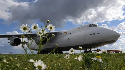 Аренда самолета Антонов Ан 124 Руслан - цены, авиаперевозки на грузовом  самолете Антонов Ан 124 Руслан