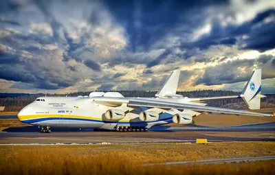 В Канаде арестовали российский грузовой самолет Ан-124 «Руслан» (видео)