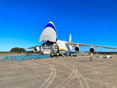 Первый полет совершил крупнейший в мире самолет Ан-124 «Руслан» -  Знаменательное событие