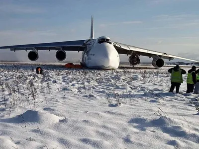 Ан-124 «Руслан» vs. С-5 «Гэлэкси»: битва небесных китов | Пикабу