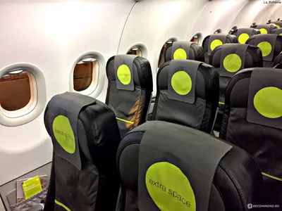 Фото, видео и схема салона Airbus A320neo S7 Airlines