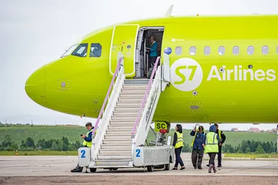 S7 Airlines, железнодорожные билеты, Новосибирская область, аэропорт  Новосибирск (Толмачёво) имени А.И. Покрышкина — Яндекс Карты