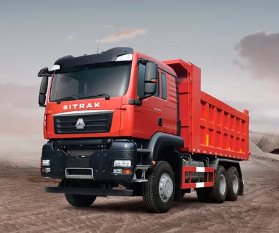 Купить Самосвал SITRAK С7Н 6X4 - Официальный сайт техники HYUNDAI в России