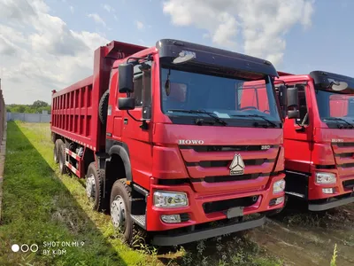 Самосвалы 8x4 : Самосвал HOWO 8x4 ZZ3407S3867E