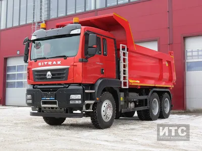 Карьерный самосвал Scania на 50 тонн