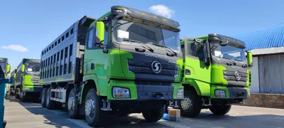 Купить Самосвал HOWO 6X4 - Официальный сайт техники HYUNDAI в России