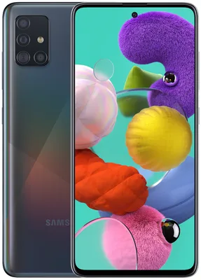 Смартфон Samsung Galaxy A51 — купить в интернет-магазине по низкой цене на  Яндекс Маркете