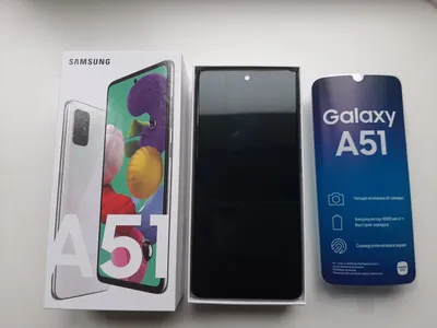 Обзор от покупателя на Смартфон Samsung Galaxy A51 64GB Белый —  интернет-магазин ОНЛАЙН ТРЕЙД.РУ