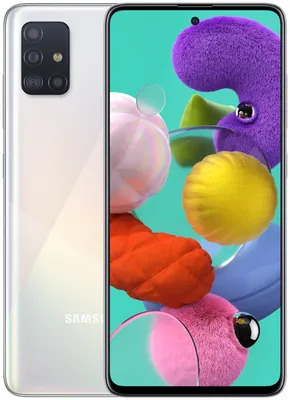 Samsung Galaxy A51 64GB Белый – купить в Тольятти | Цены на смартфоны  Самсунг в официальном интернет-магазине МегаФона