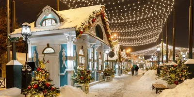 Самые красивые парки Москвы для прогулок в зимние праздники – The City