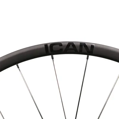 Самые легкие колеса для гравия ICAN G22 глубиной 24 мм — ICAN Cycling