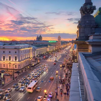 Санкт-Петербург в прошлом веке и сейчас (ФОТО) - Узнай Россию