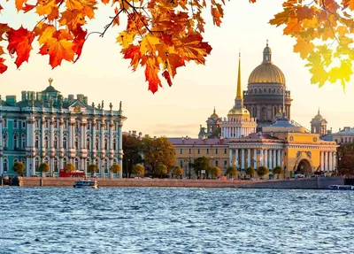 Санкт-Петербург осенью, погода и экскурсии в Санкт-Петербурге осенью |  ЕВРОИНС