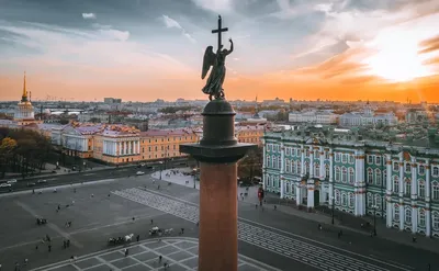 Санкт-Петербург - достопримечательности города