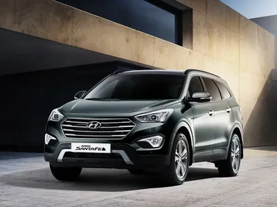 Hyundai Santa Fe - обзор, цены, видео, технические характеристики Хендай Санта  Фе