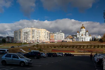 Саранск с высоты. Часть 1.