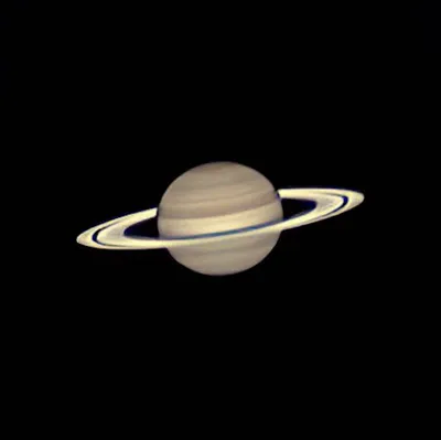 Natural color global view of Saturn and its… | The Planetary Society