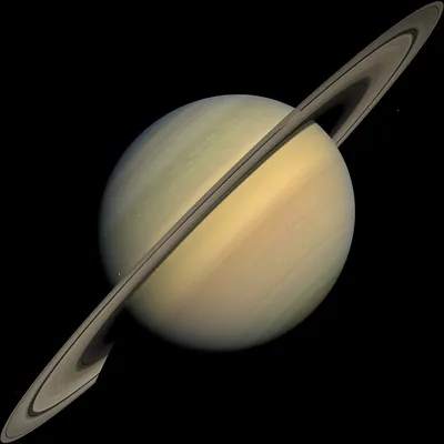 Saturn Planet in Starry Galaxy Wallpaper by patrika