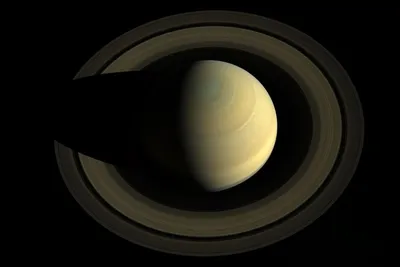 Premium Photo | Saturn a planet in the solar system