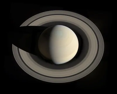 Why Saturn's Rings Have Waves | www.caltech.edu