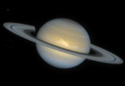 Saturn in Natural Colors | HubbleSite