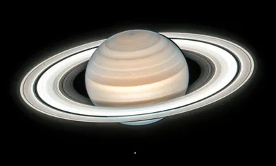 Image of Saturn is the sixth planet from the Sun