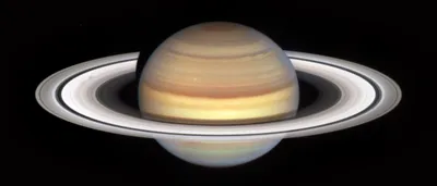 Planetenforschung: Auf Saturn stürmt es gewaltig - Spektrum der Wissenschaft