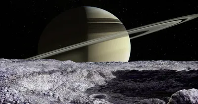 Saturn's rings are much younger than first thought - BBC Newsround