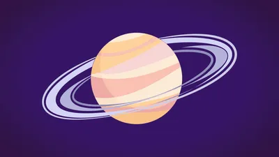 Saturn: Die typischen Ringe sind in zwei Jahren nicht mehr zu sehen