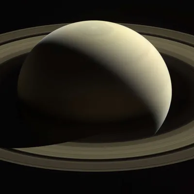 Saturn and Its Aurora (Hubble) | Webb