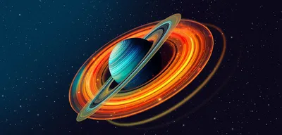 Saturn's Rings are Heating Gas Giant's Upper Atmosphere, Astronomers Say |  Sci.News