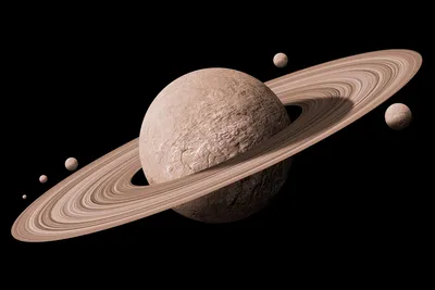 What Caused Saturn's Rings and Tilt? | Smart News| Smithsonian Magazine