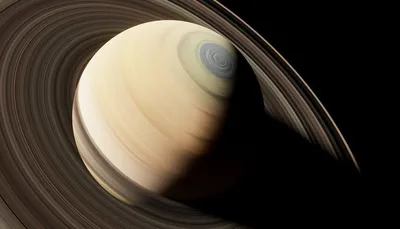 Кольца Сатурна постепенно исчезают, падая на планету - Техно