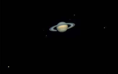 Файл:Saturn eclipse.jpg — Википедия