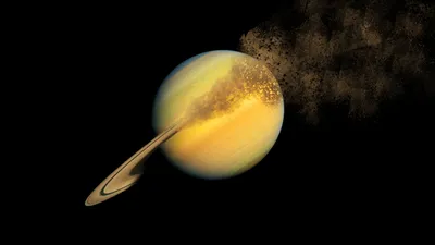 Как NASA будет изучать самый большой спутник Сатурна, на котором может  существовать жизнь - Hi-News.ru